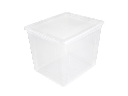 keeeper Boîte de rangement 'bea', 30 L, PP, transparent