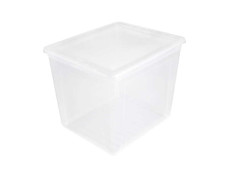 keeeper Boîte de rangement 'bea', 30 L, PP, transparent