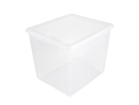 keeeper Boîte de rangement 'bea', 30 L, PP, transparent