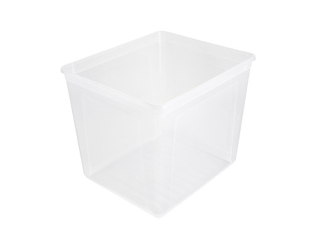 keeeper Boîte de rangement 'bea', 30 L, PP, transparent