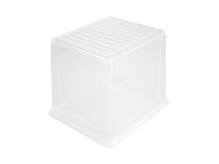 keeeper Boîte de rangement 'bea', 30 L, PP, transparent