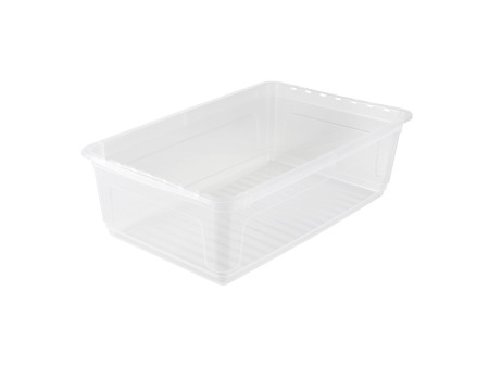keeeper Boîte de rangement 'bea', 30 L plat, PP, transparent