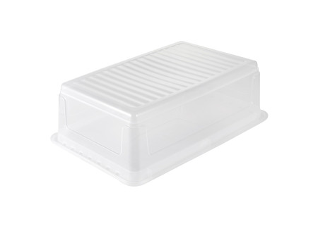 keeeper Boîte de rangement 'bea', 30 L plat, PP, transparent