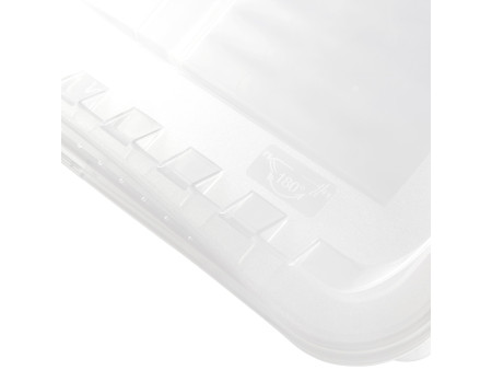 keeeper Boîte de rangement 'bea', 30 L plat, PP, transparent