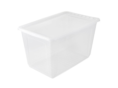 keeeper Boîte de rangement 'bea', 52 L, PP, transparent