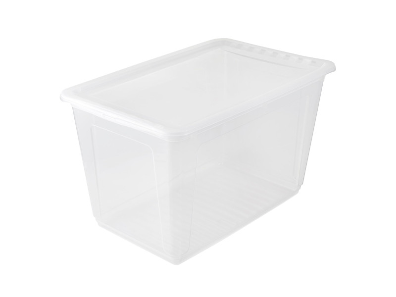 keeeper Boîte de rangement 'bea', 52 L, PP, transparent