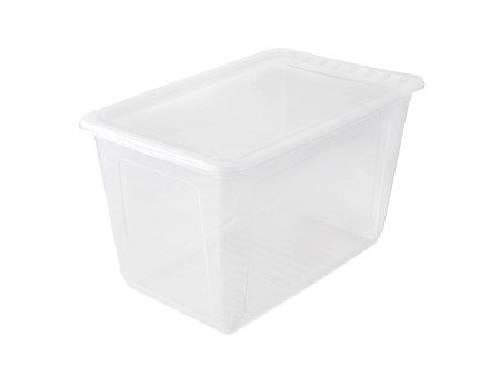 keeeper Boîte de rangement 'bea', 52 L, PP, transparent