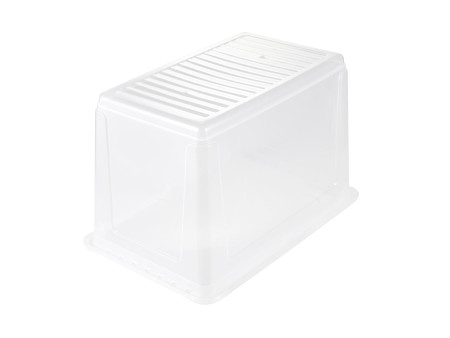 keeeper Boîte de rangement 'bea', 52 L, PP, transparent