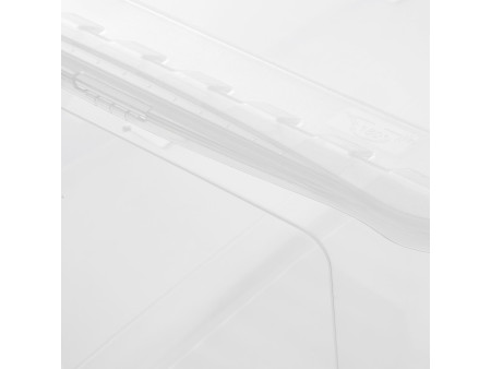 keeeper Boîte de rangement 'bea', 52 L, PP, transparent