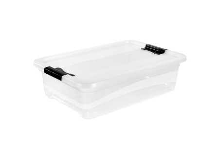 keeeper Boîte de rangement 'cornelia', 28 L, transparent