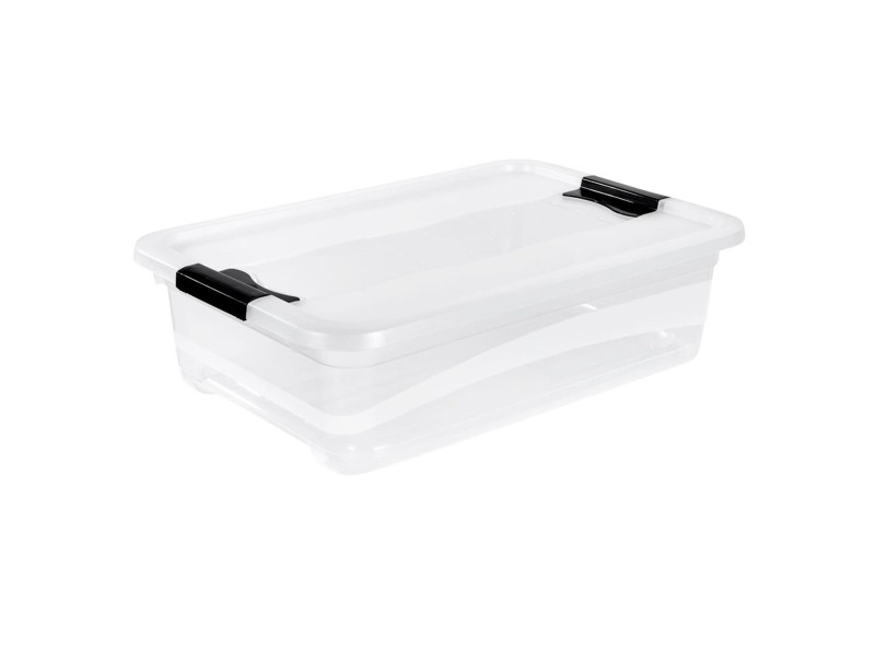 keeeper Boîte de rangement 'cornelia', 28 L, transparent