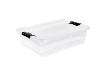 keeeper Boîte de rangement 'cornelia', 28 L, transparent
