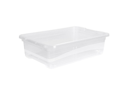 keeeper Boîte de rangement 'cornelia', 28 L, transparent