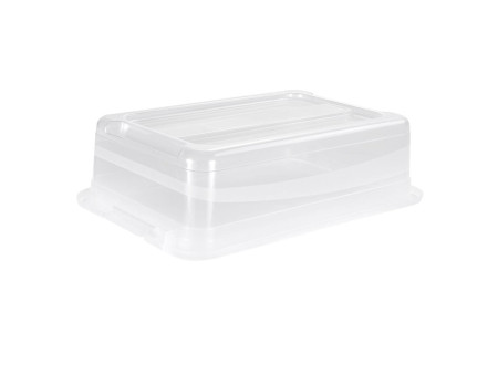 keeeper Boîte de rangement 'cornelia', 28 L, transparent