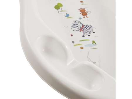 keeeper kids Baignoire pour bébé 'maria hippo', avec bonde
