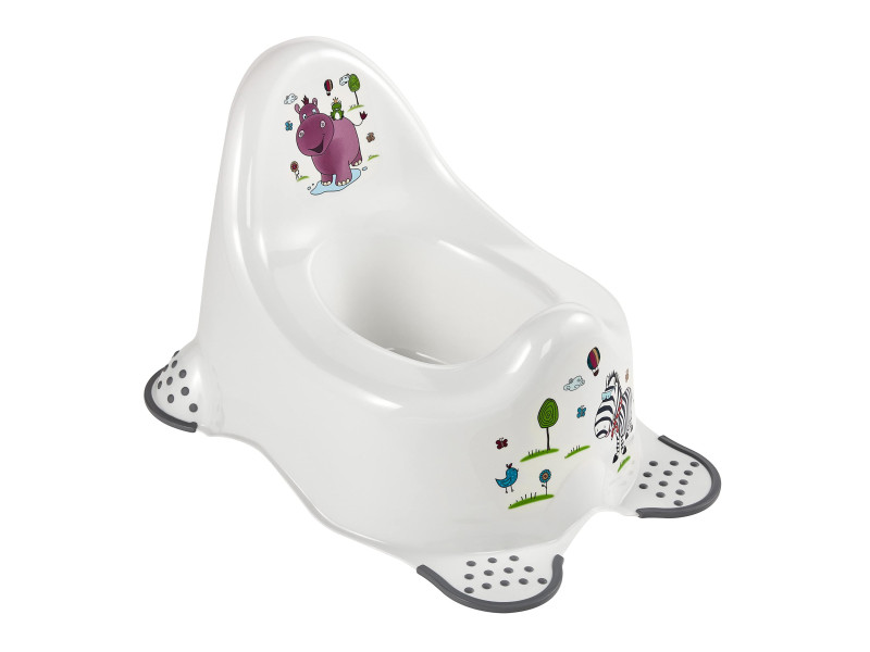 keeeper kids Pot pour bébé adam 'hippo', blanc