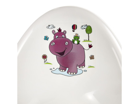 keeeper kids Pot pour bébé adam 'hippo', blanc