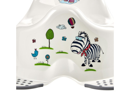 keeeper kids Pot pour bébé adam 'hippo', blanc