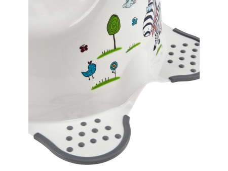 keeeper kids Pot pour bébé adam 'hippo', blanc