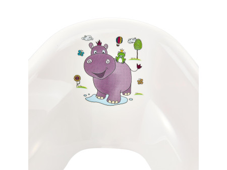 keeeper kids Siège de toilette pour enfants 'ewa hippo'