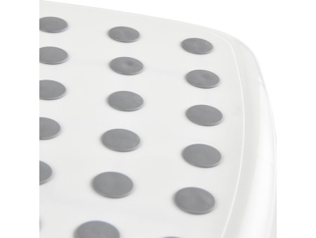 keeeper Marchepied 'tomek hippo', avec impression, blanc