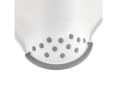 keeeper Marchepied 'tomek hippo', avec impression, blanc