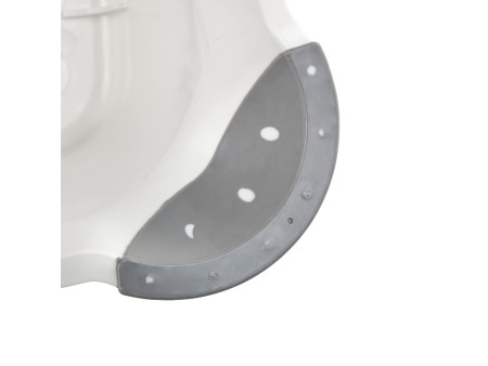 keeeper Marchepied 'tomek hippo', avec impression, blanc