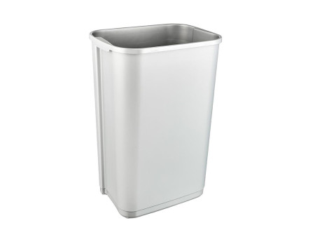 keeeper Poubelle 'swantje', 50 litres, argent / anthracite
