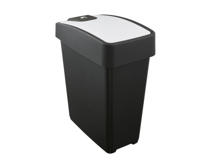 keeeper Poubelle 'magne', 25 litres, anthracite / blanc