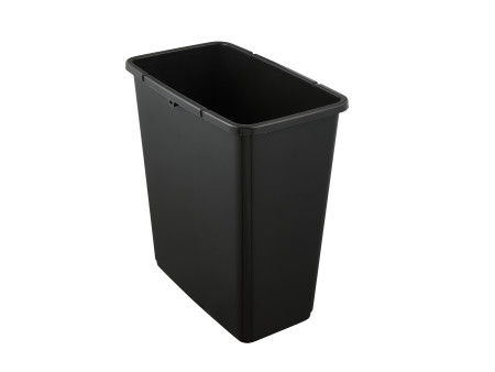 keeeper Poubelle 'magne', 25 litres, anthracite / blanc