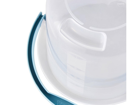 keeeper Seau de nettoyage 'mika', rond, 5 L, transparent
