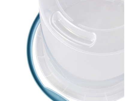 keeeper Seau de nettoyage 'mika', rond, 10 L, transparent