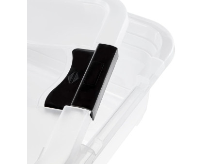 keeeper Boîte de rangement 'cornelia', 33 L, transparent