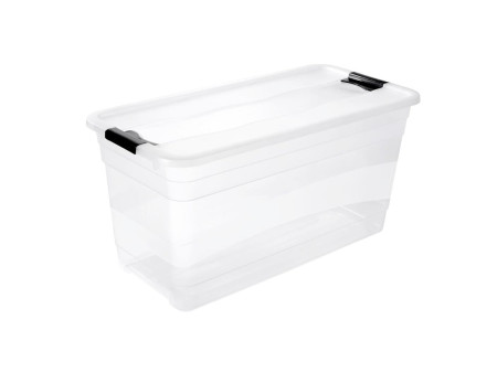 keeeper Boîte de rangement 'cornelia', 83 L, transparent