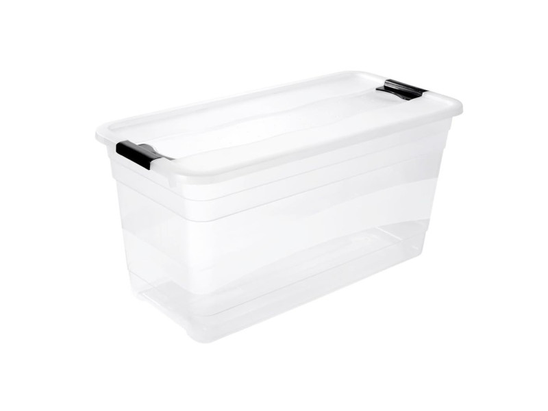 keeeper Boîte de rangement 'cornelia', 83 L, transparent