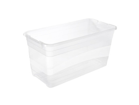 keeeper Boîte de rangement 'cornelia', 83 L, transparent