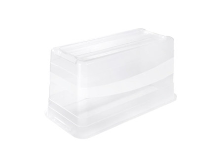 keeeper Boîte de rangement 'cornelia', 83 L, transparent