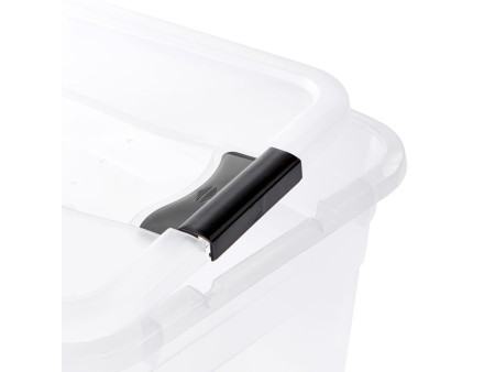 keeeper Boîte de rangement 'cornelia', 83 L, transparent