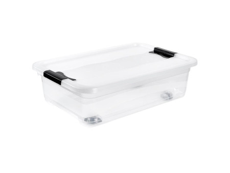 keeeper Boîte de rangement 'konrad', avec roulettes, 28 L