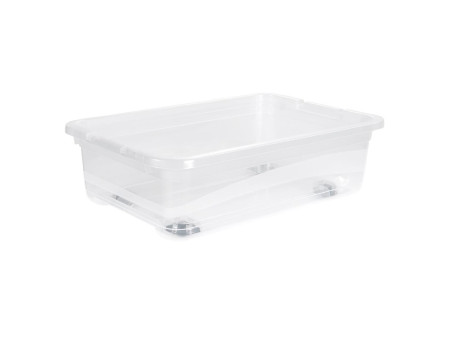 keeeper Boîte de rangement 'konrad', avec roulettes, 28 L