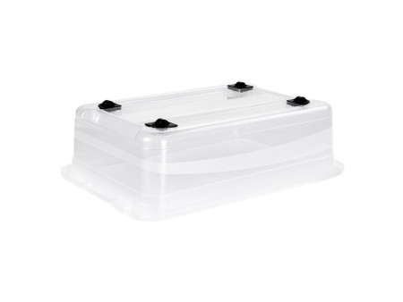 keeeper Boîte de rangement 'konrad', avec roulettes, 28 L
