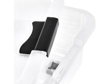 keeeper Boîte de rangement 'konrad', avec roulettes, 28 L