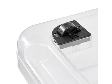 keeeper Boîte de rangement 'konrad', avec roulettes, 28 L