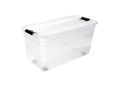 keeeper Boîte de rangement 'konrad', avec roulettes, 83 L