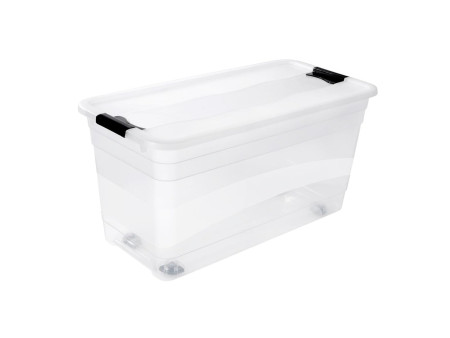 keeeper Boîte de rangement 'konrad', avec roulettes, 83 L