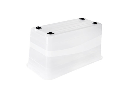 keeeper Boîte de rangement 'konrad', avec roulettes, 83 L