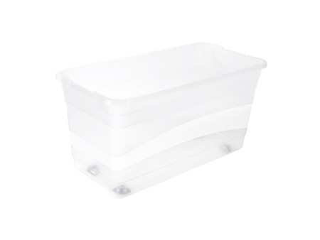 keeeper Boîte de rangement 'konrad', avec roulettes, 83 L