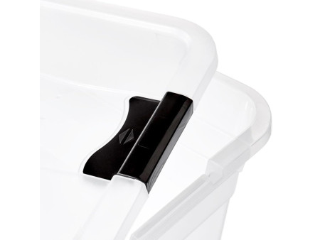 keeeper Boîte de rangement 'konrad', avec roulettes, 83 L