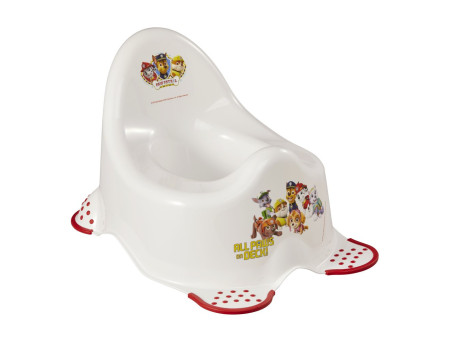 keeeper kids Pot pour bébé adam 'Paw Patrol', blanc