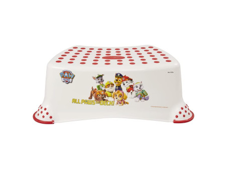 keeeper kids Marchepied tomek 'Pat Patrouille', blanc